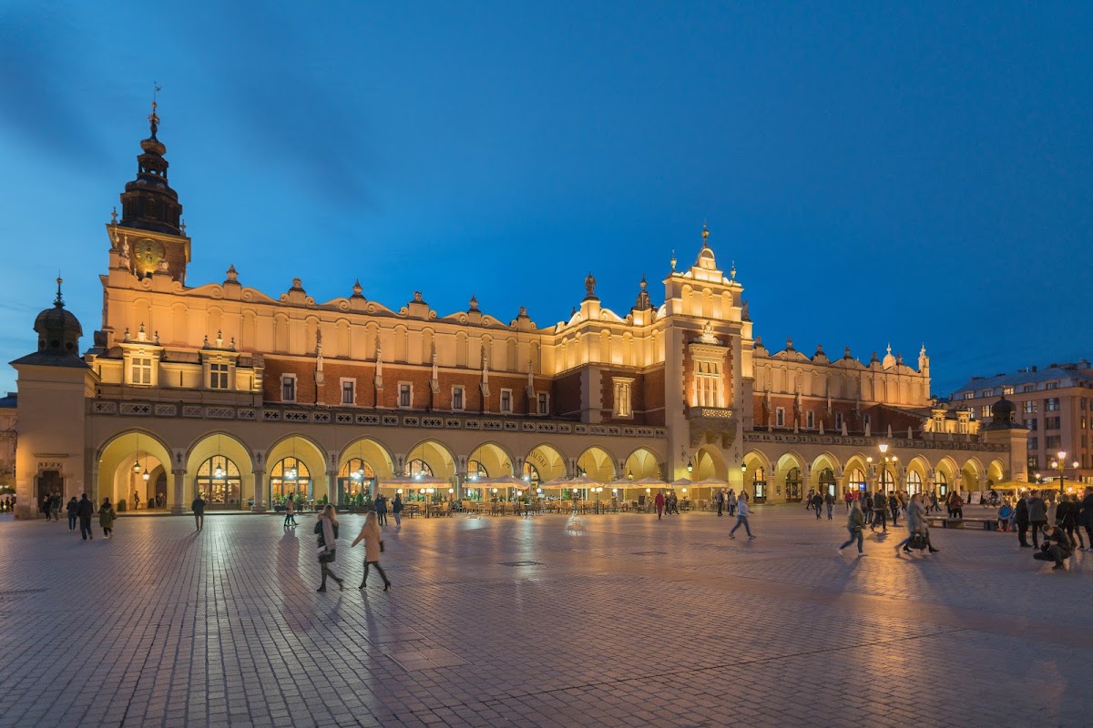 The Cloth Hall (Sukiennice), Krakow