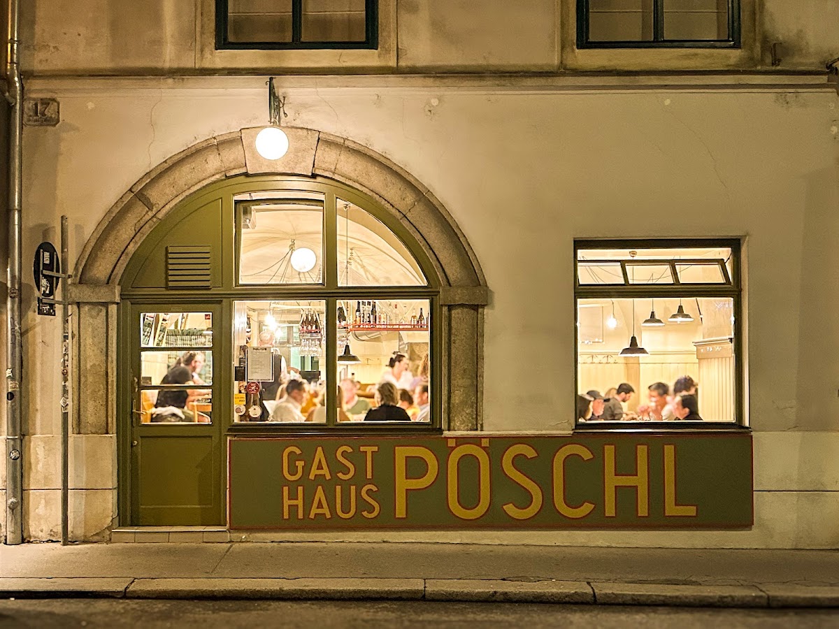 Gasthaus Pöschl, Vienna