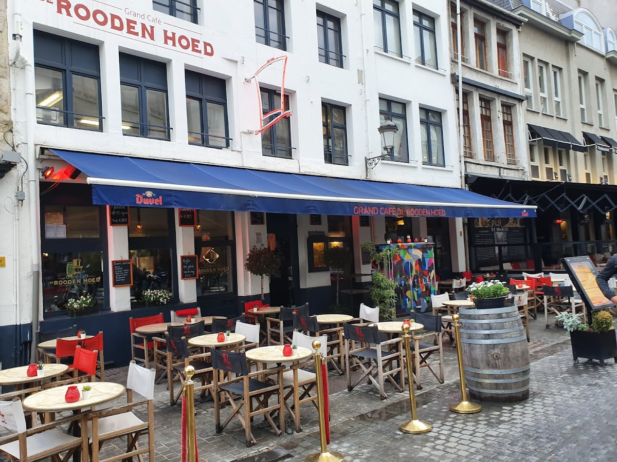Grand Cafe De Rooden Hoed, Antwerp