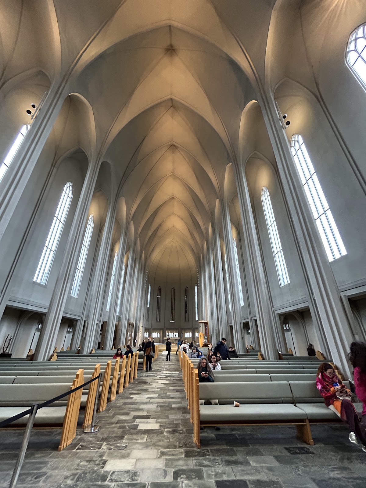 Hallgrímskirkja, Reykjav K