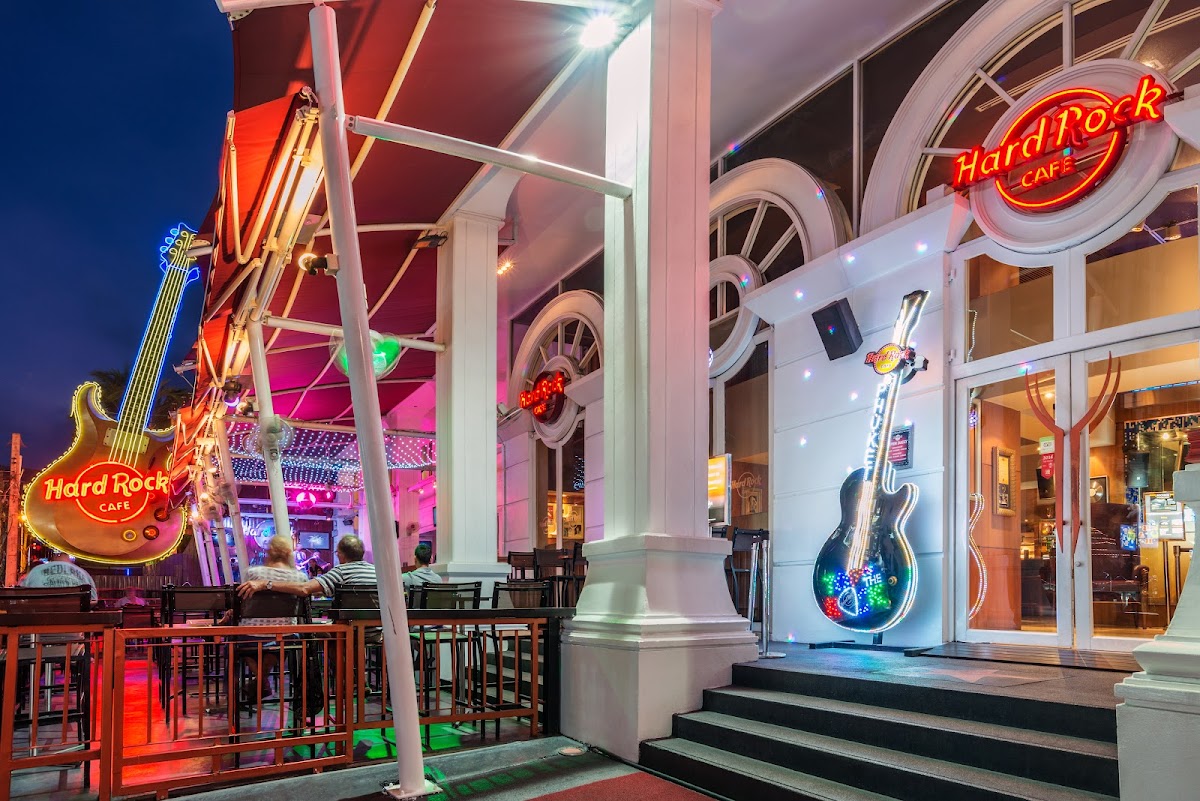 Hard Rock Cafe Phuket, Phuket