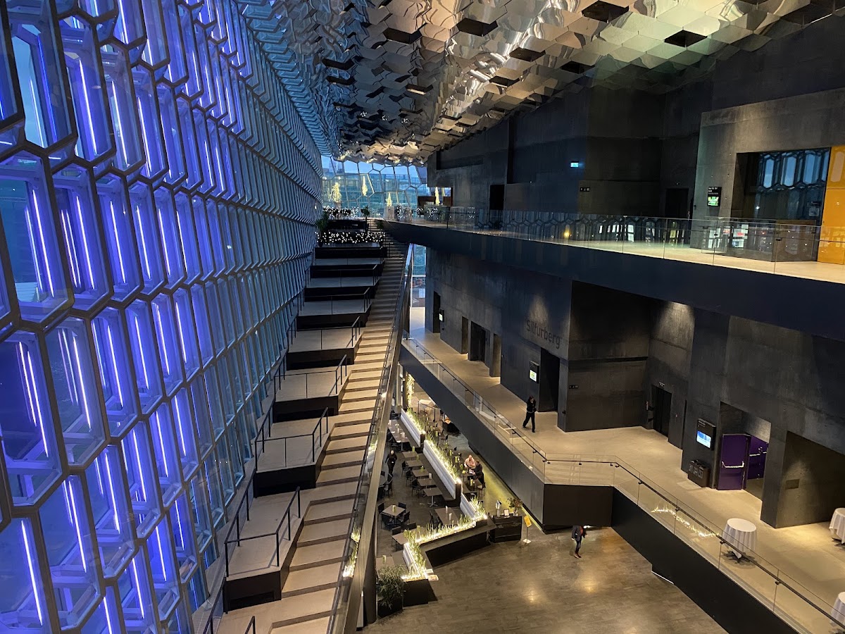 Harpa Concert Hall, Reykjav K