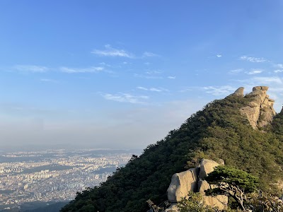 Hiking Bukhansan National Park