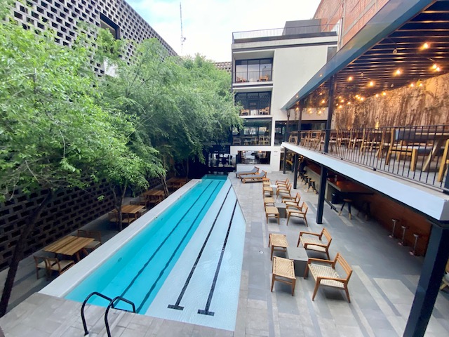 Hotel Carlota, Mexico City