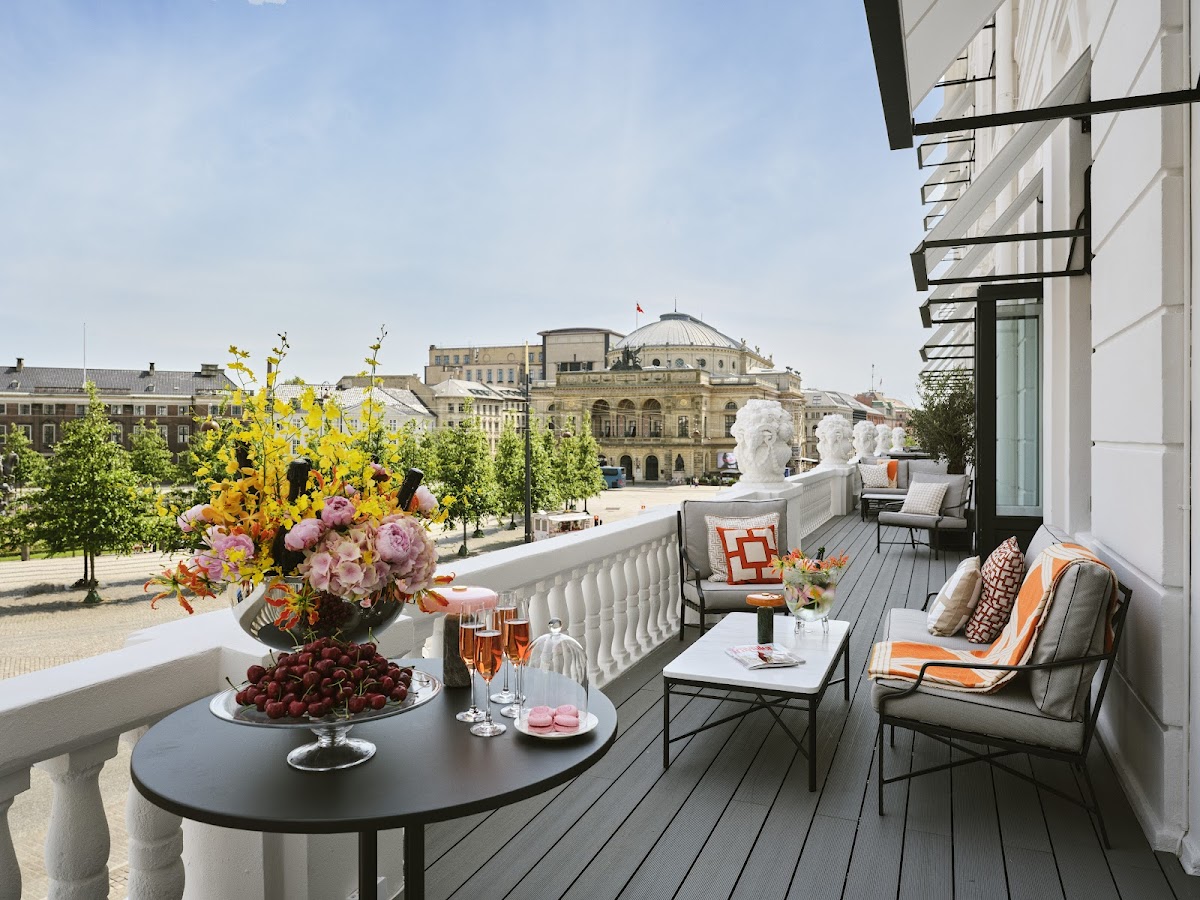 Hotel d'Angleterre, Copenhagen