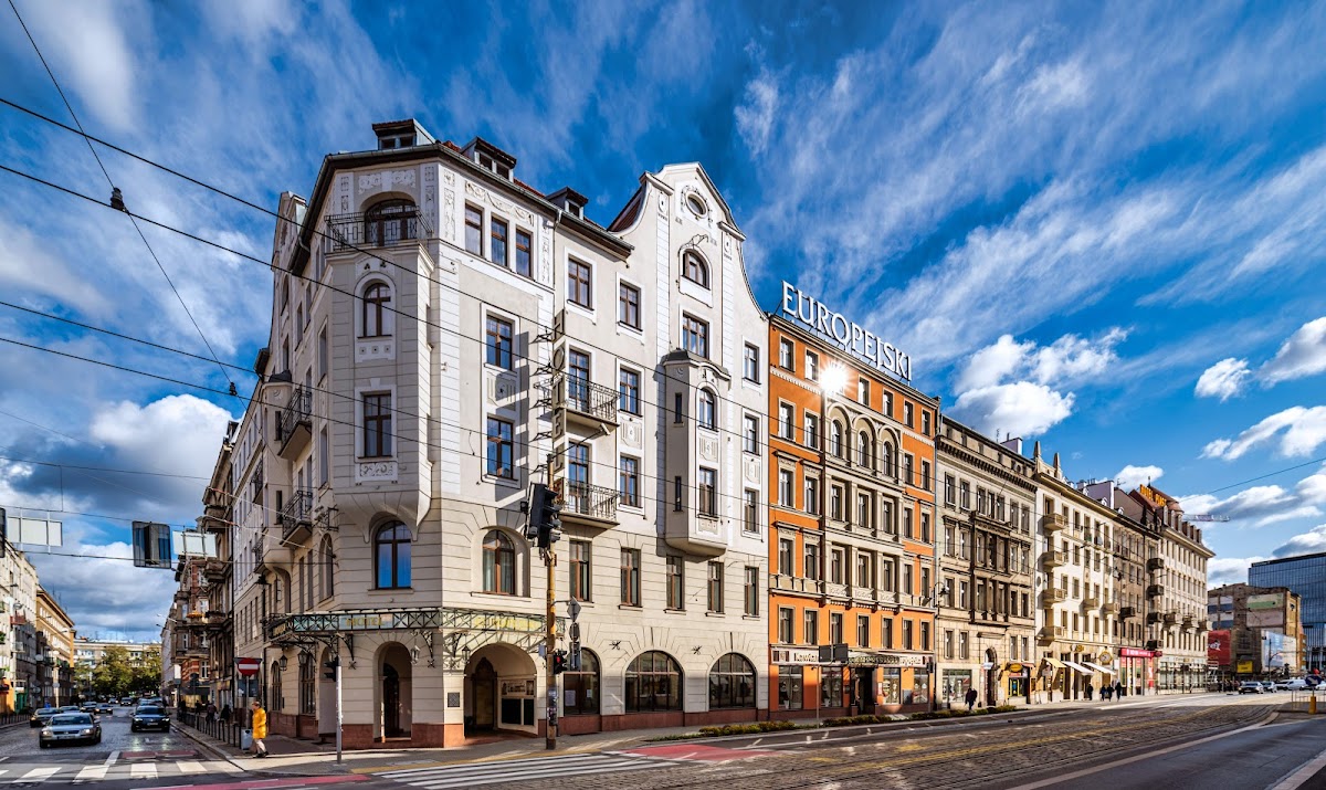 Hotel Europejski, Wroclaw