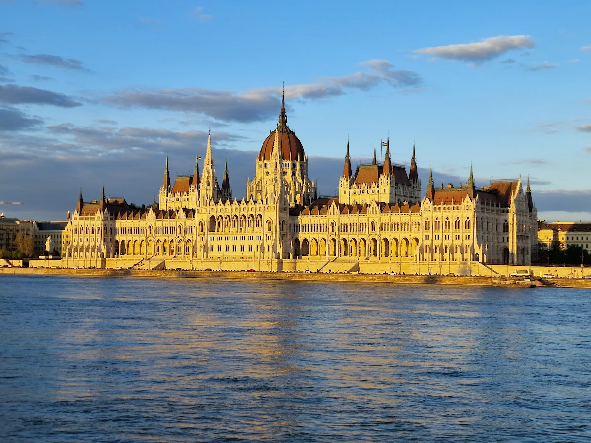 Hungarian Parliament Building, Budapest