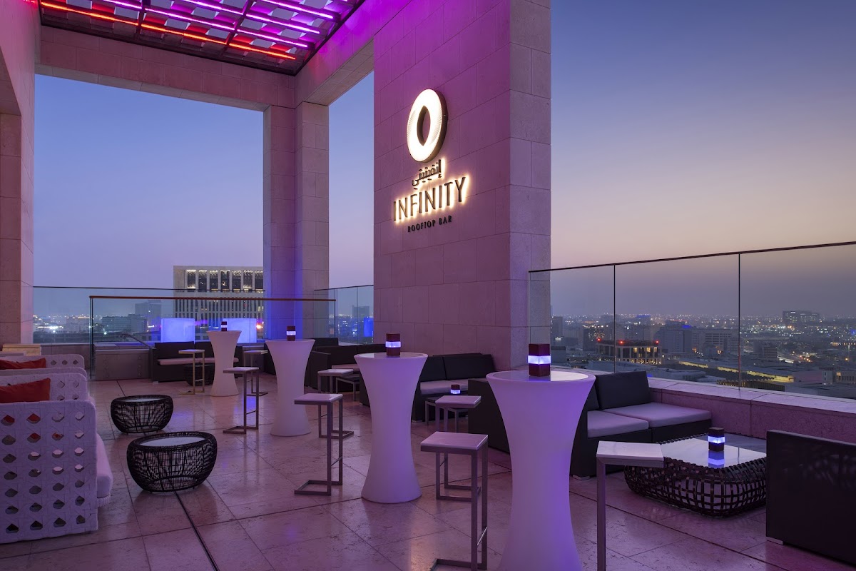 Infinity Rooftop Lounge, Doha