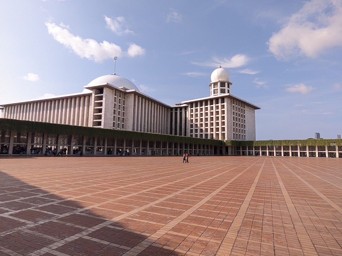 Istiqlal Mosque, Jakarta