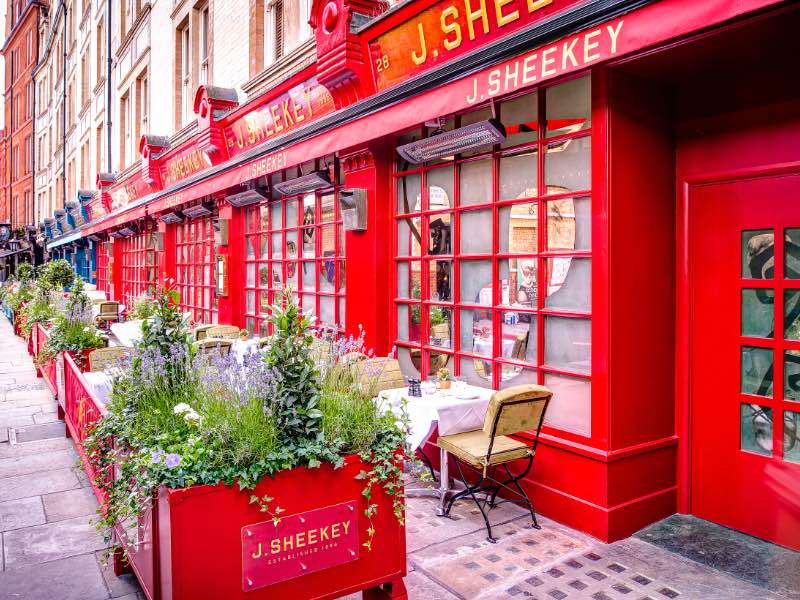 J Sheekey, London