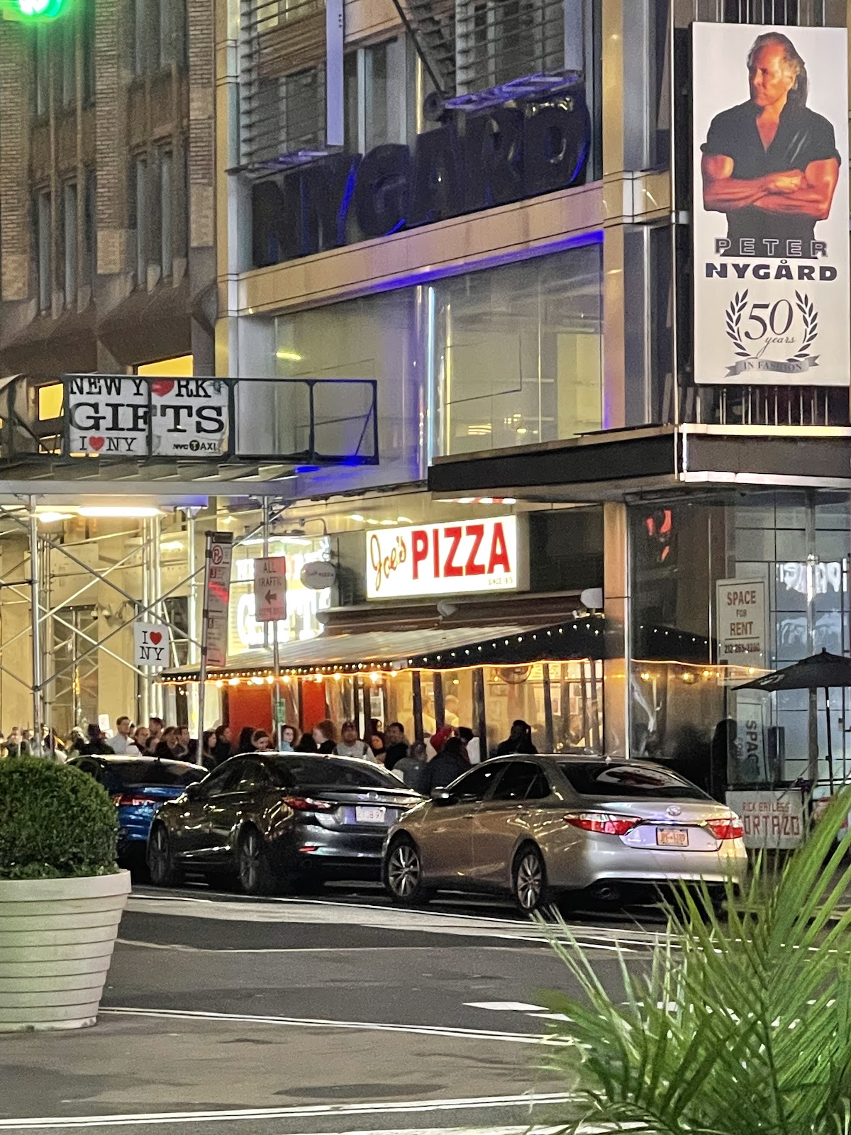 Joe's Pizza, New York