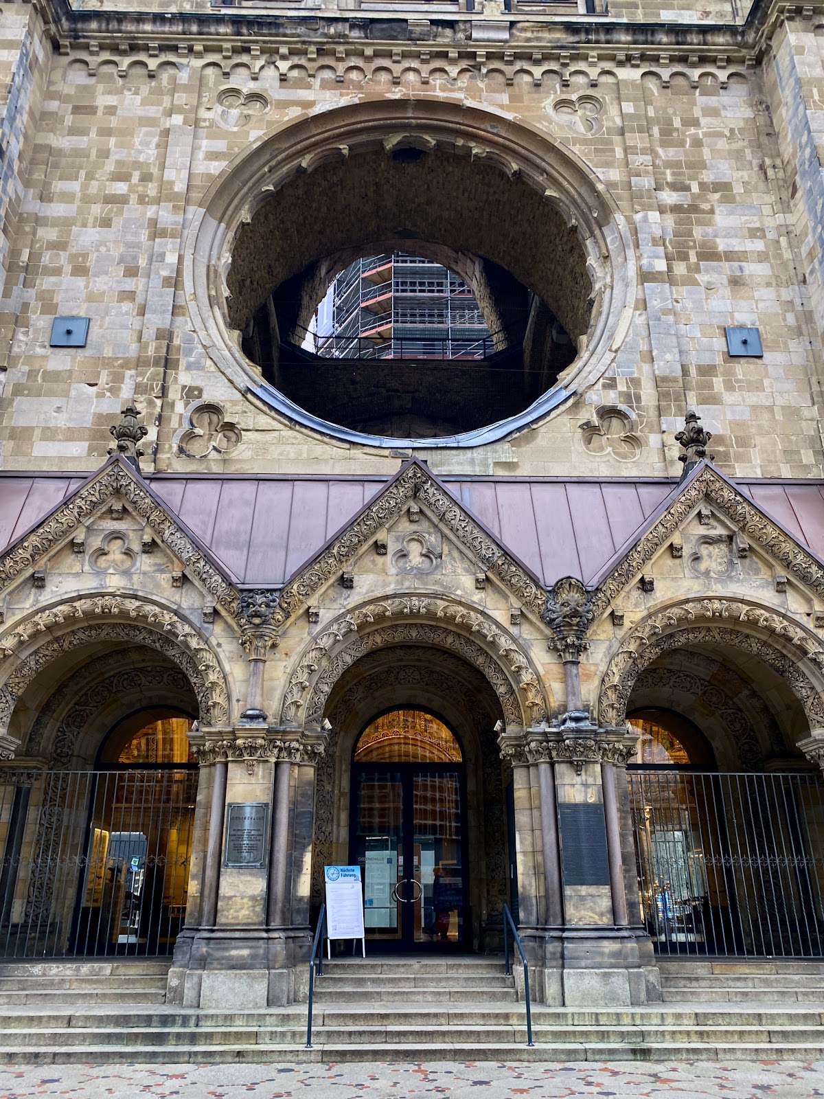 Kaiser Wilhelm Memorial Church — photo 3