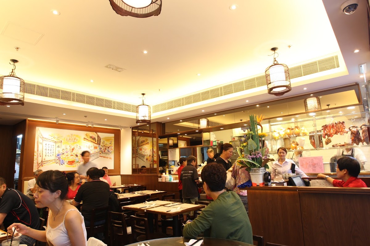 Kam's Roast Goose, Hong Kong