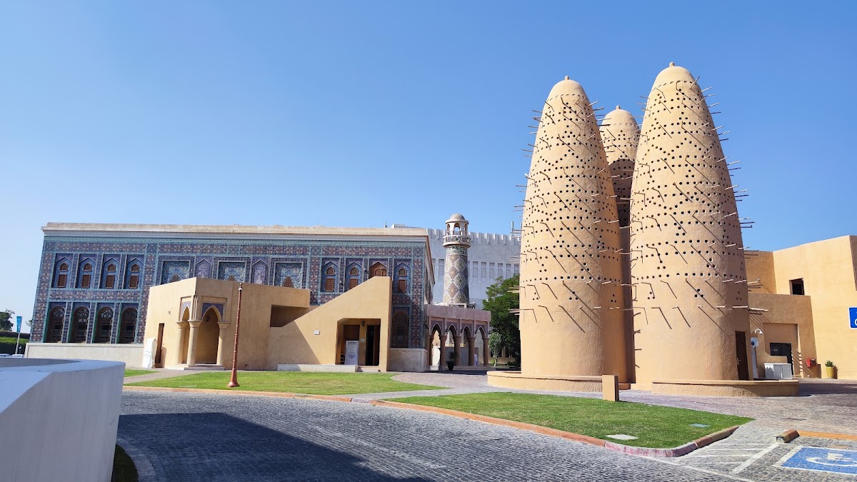 Katara Mosque (The Blue Mosque) — photo 2
