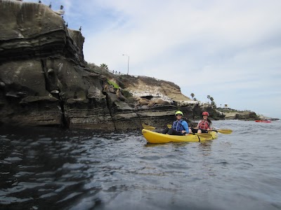 Kayaking La Jolla Caves
