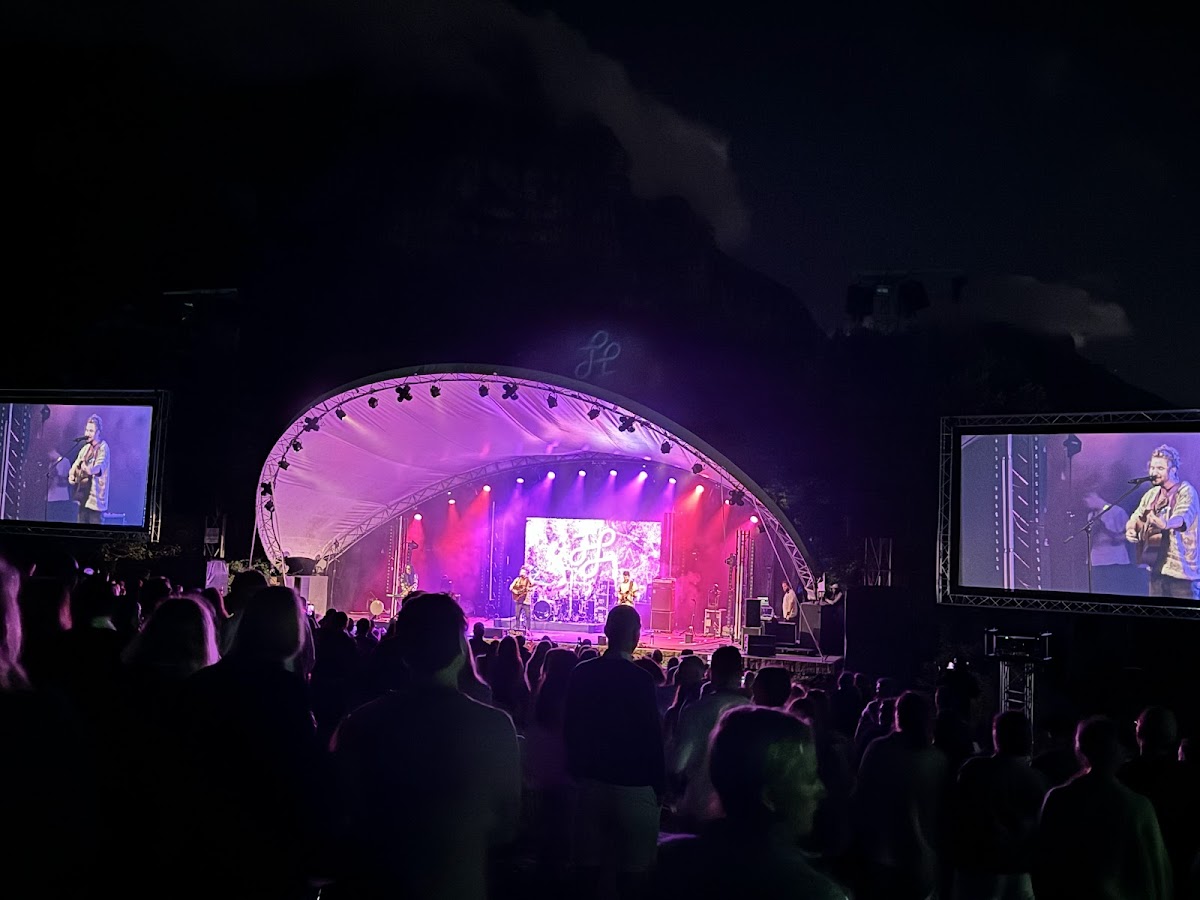 Kirstenbosch Summer Sunset Concerts, Cape Town