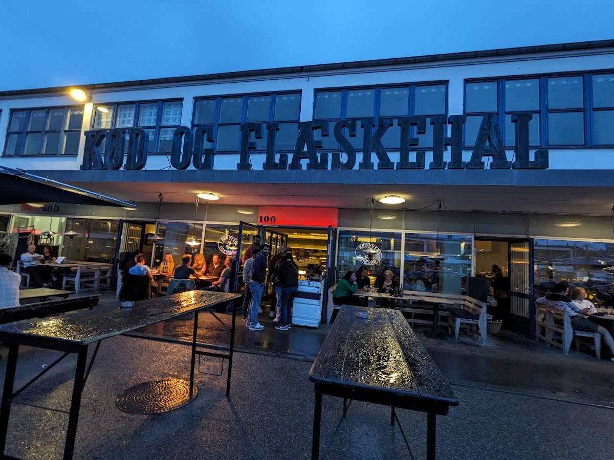 Kødbyens Fiskebar, Copenhagen