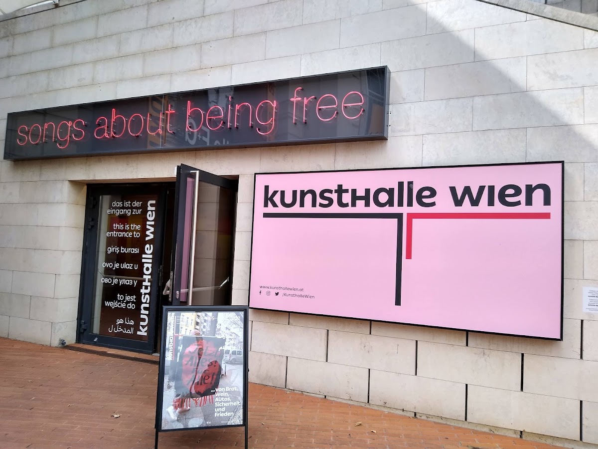 Kunsthalle Wien, Vienna