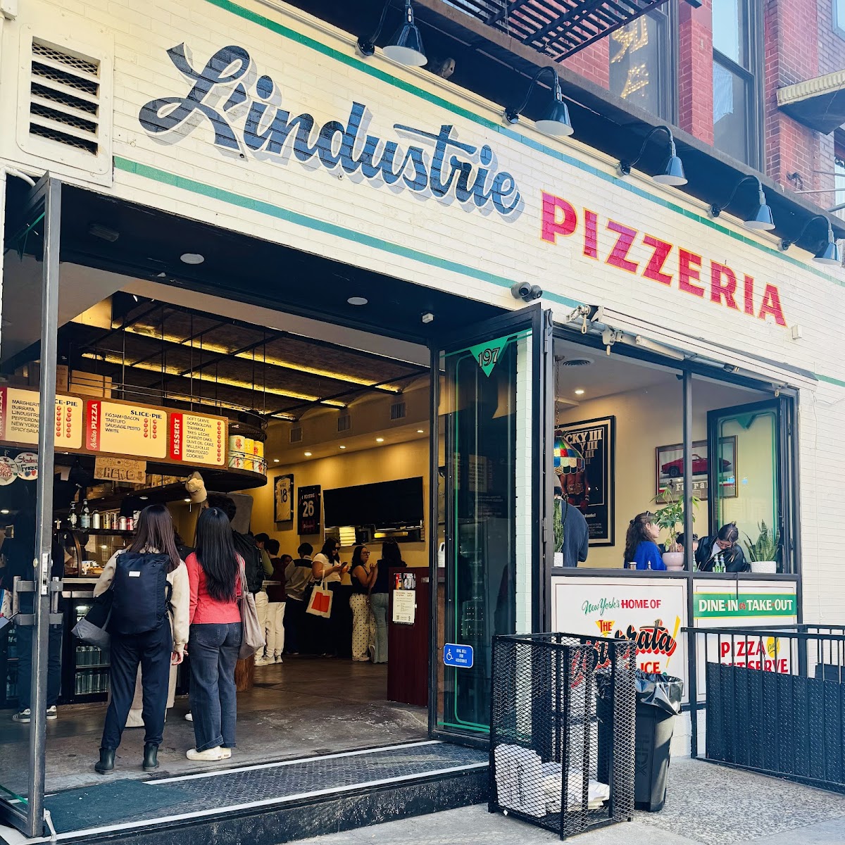 L'Industrie Pizzeria, New York