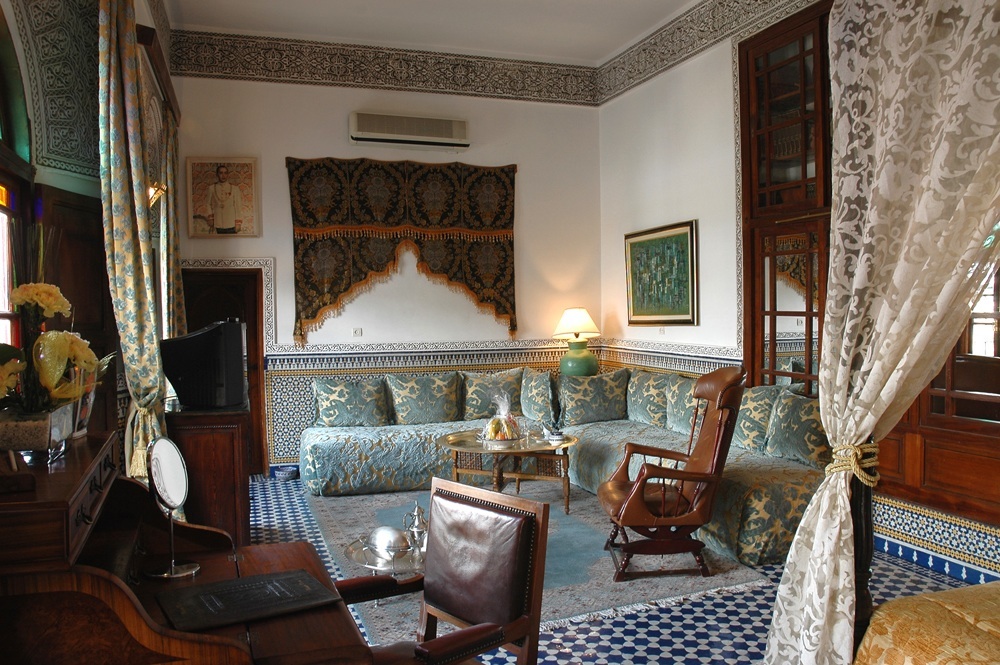 La Maison Bleue, Fes