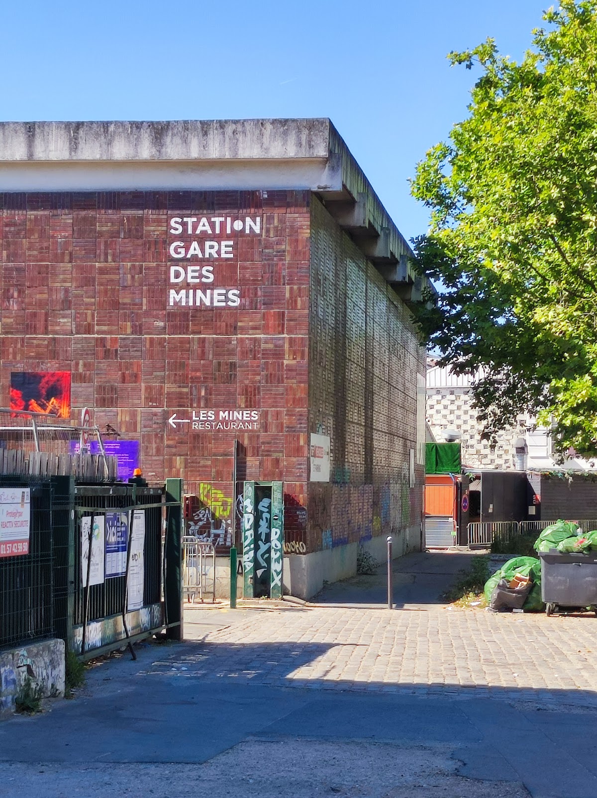 La Station - Gare des Mines — photo 3