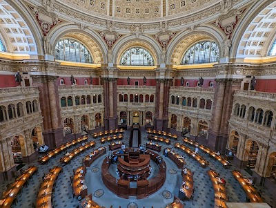 Library of Congress (Thomas Jefferson Building)