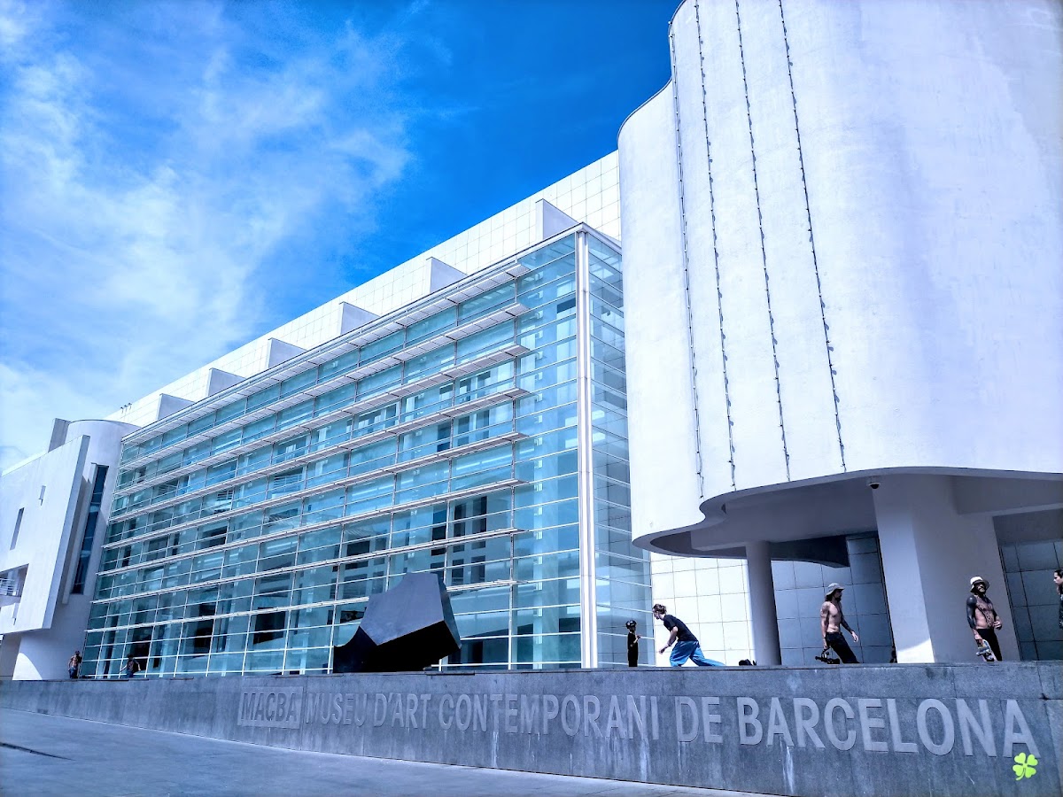 MACBA (Museum of Contemporary Art), Barcelona
