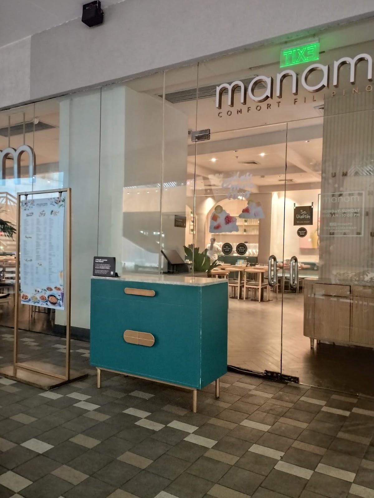 Manam Comfort Filipino, Manila