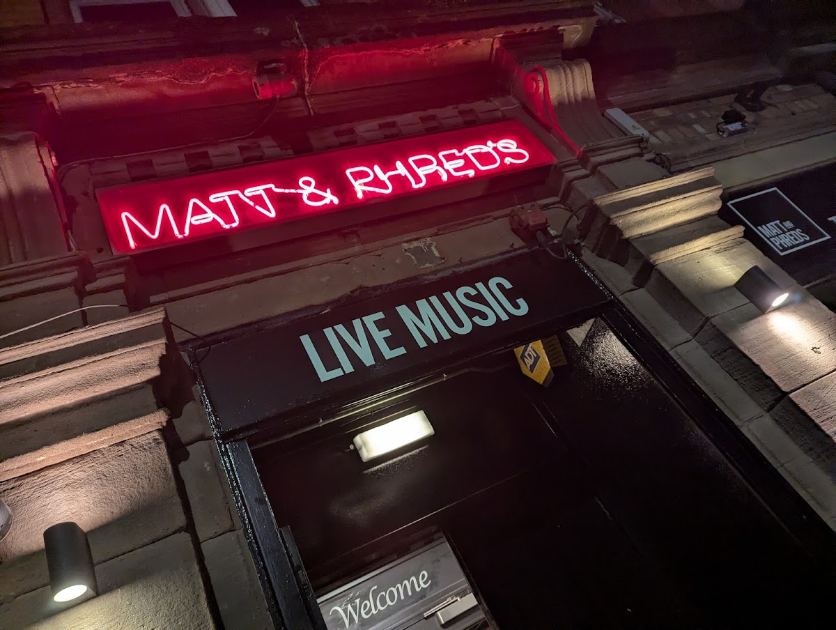 Matt & Phreds, Manchester