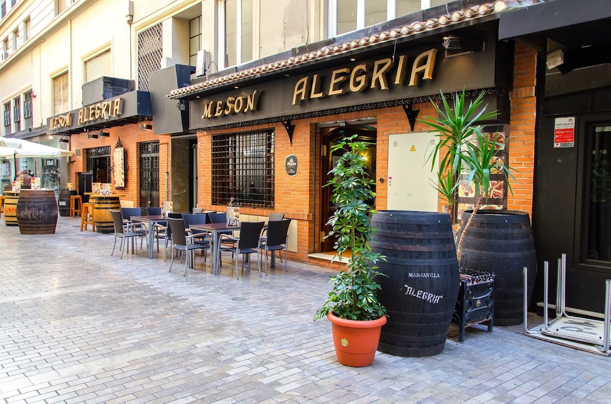 Mesón Alegría, Granada