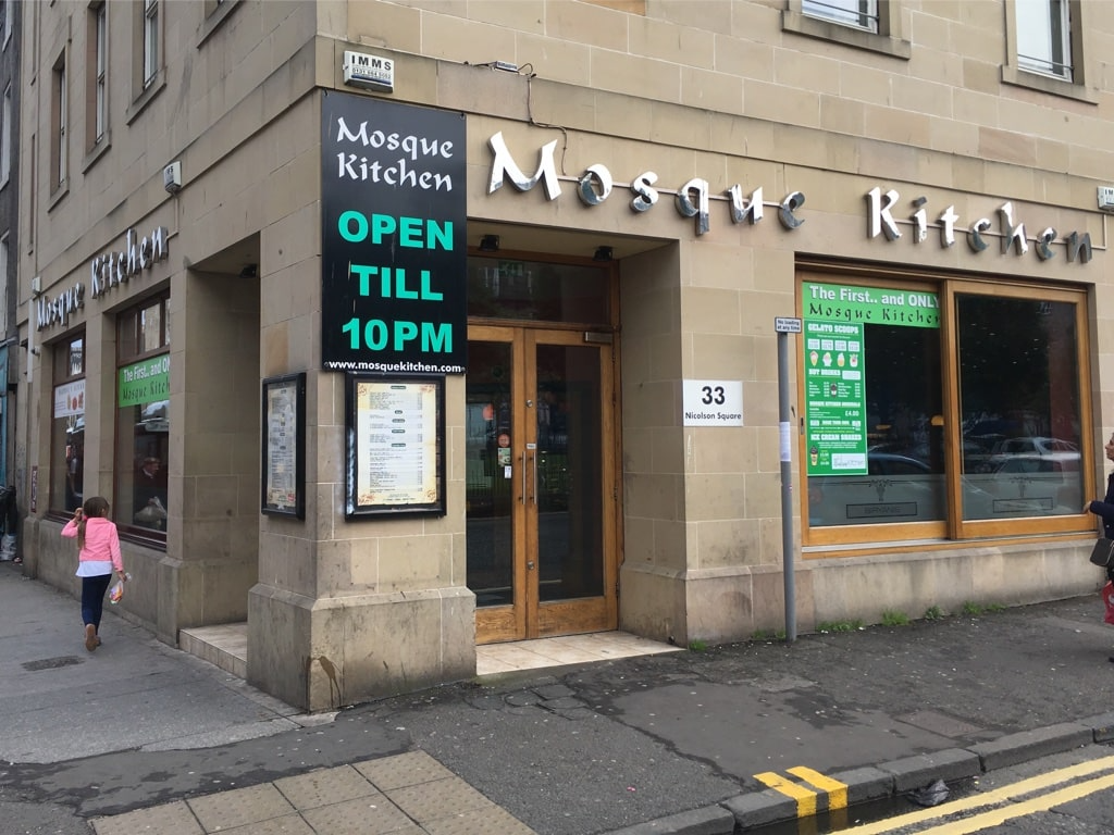 Mosque Kitchen, Edinburgh