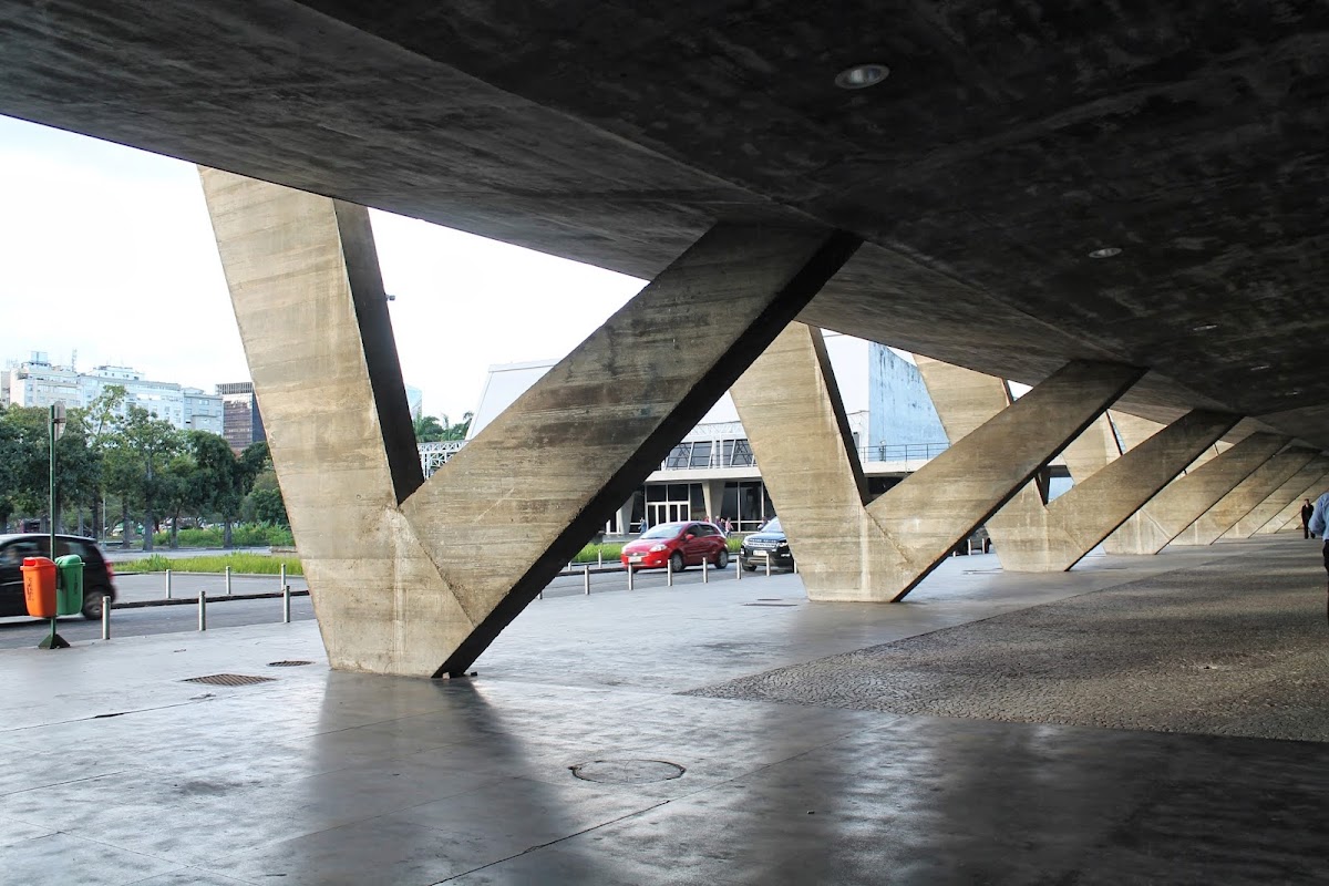 Museu de Arte Moderna (MAM), Rio De Janeiro