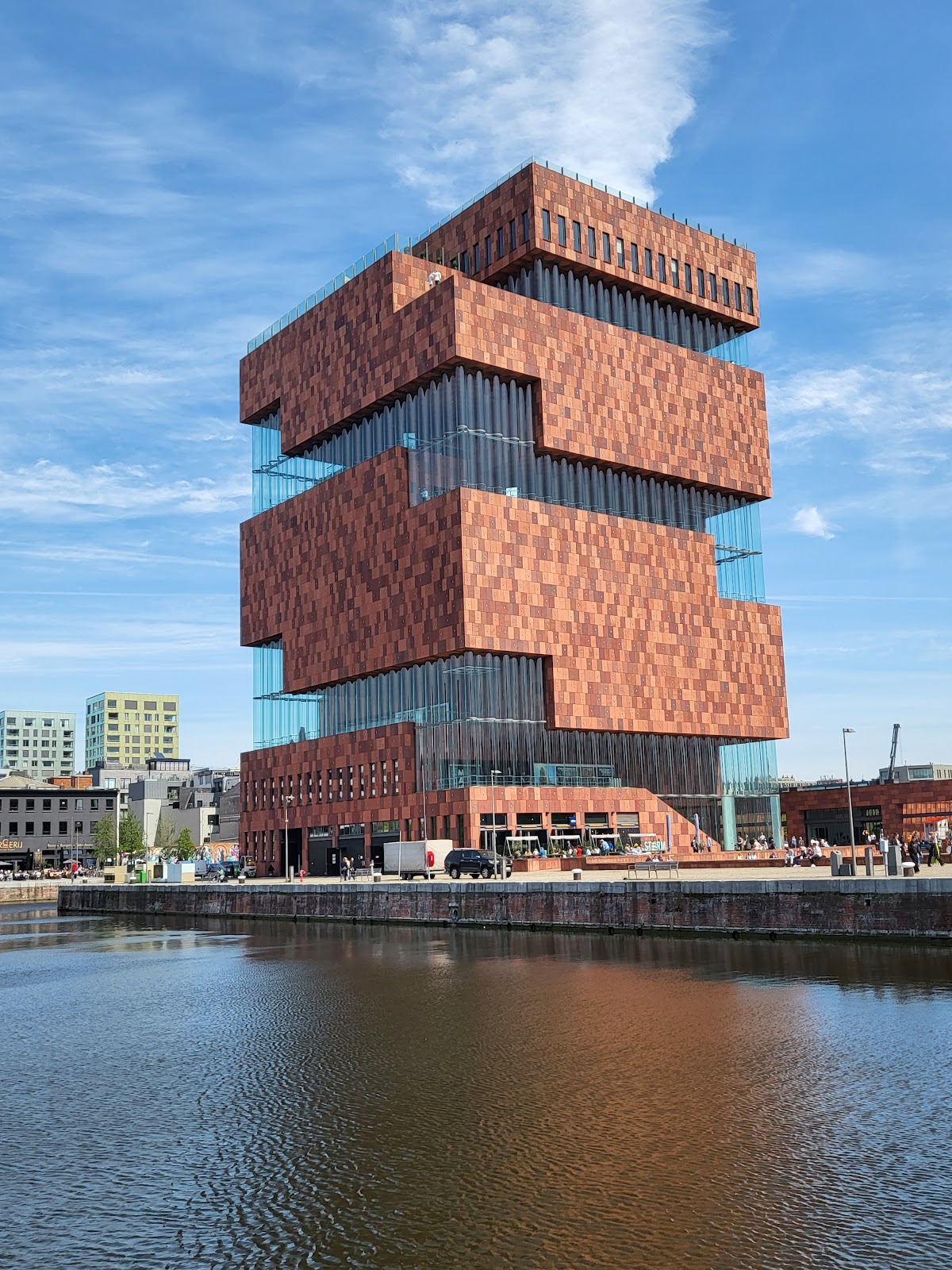 Museum aan de Stroom (MAS), Antwerp
