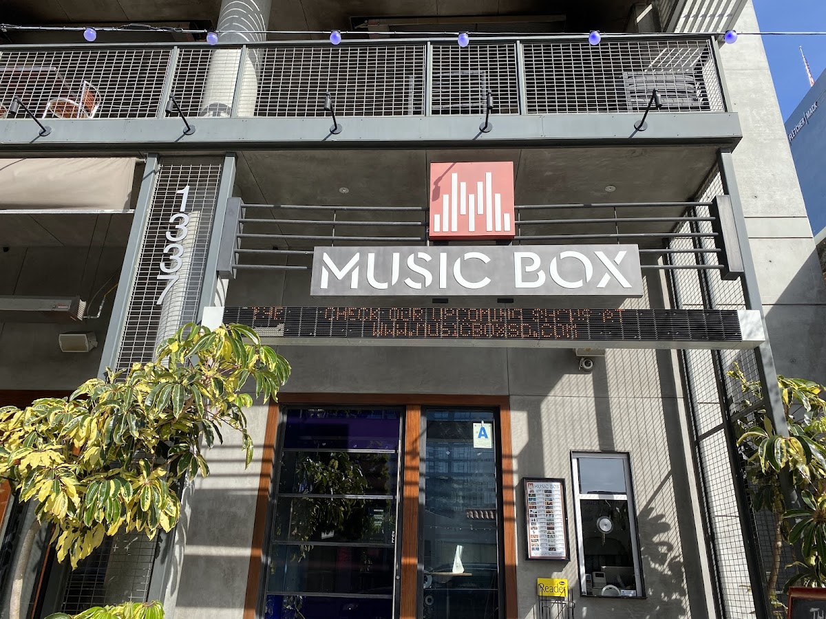 Music Box, San Diego