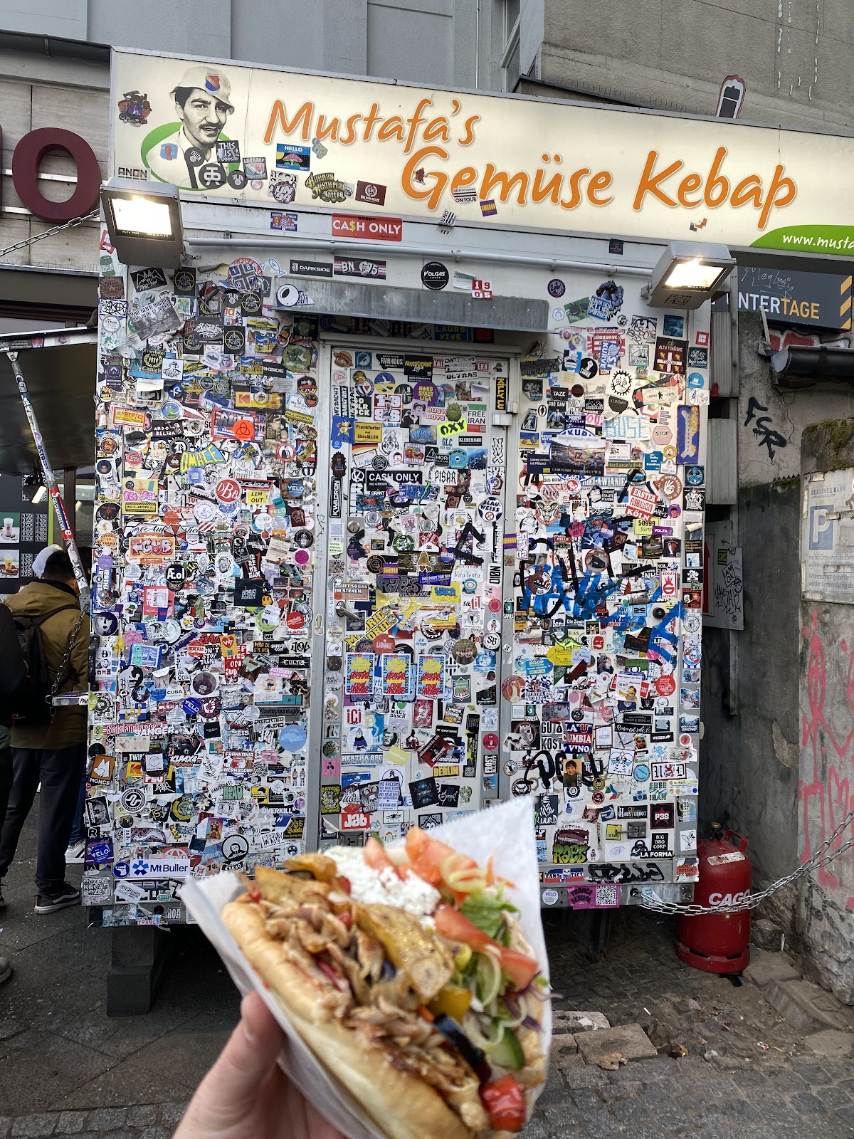 Mustafa's Gemüse Kebap — photo 3