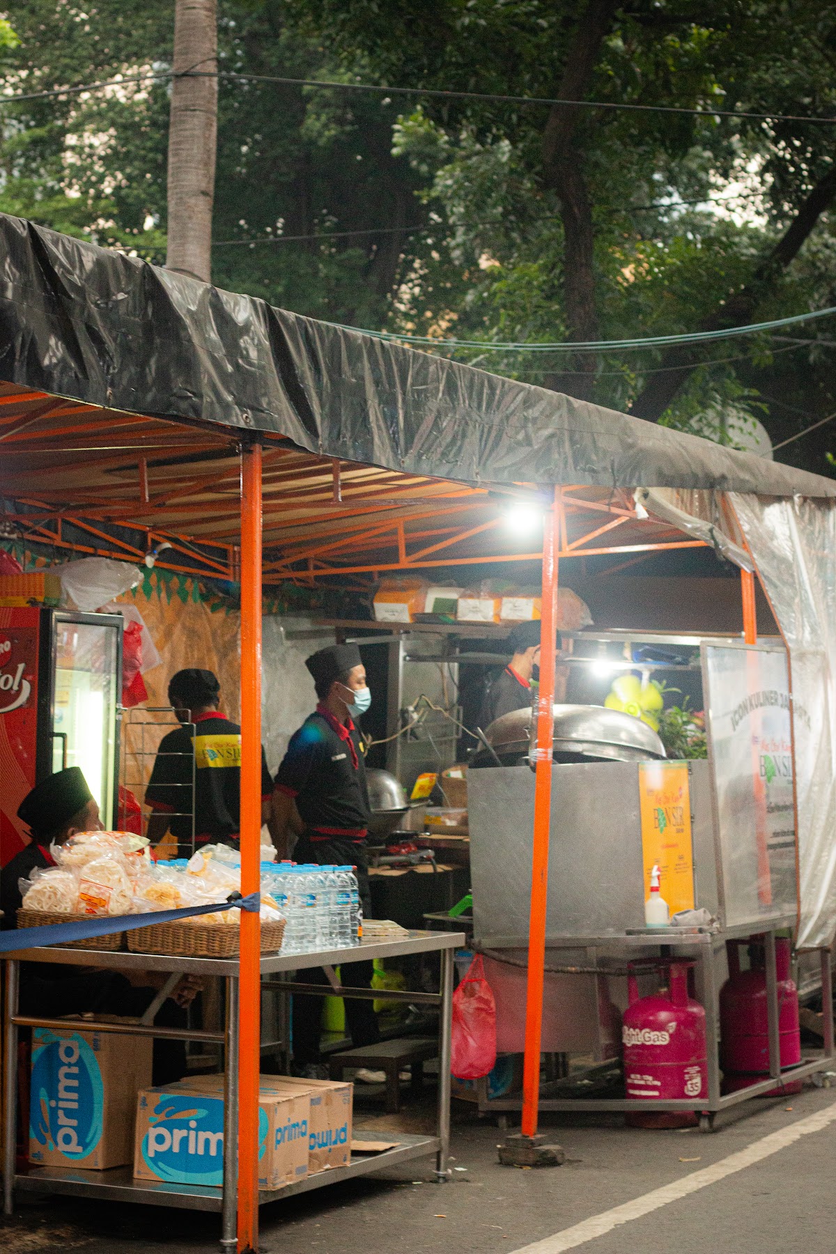 Nasi Goreng Kambing Kebon Sirih, Jakarta