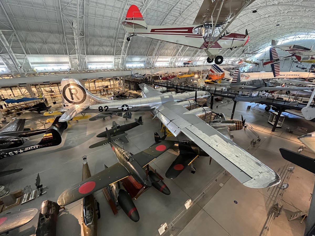 National Air and Space Museum, Washington