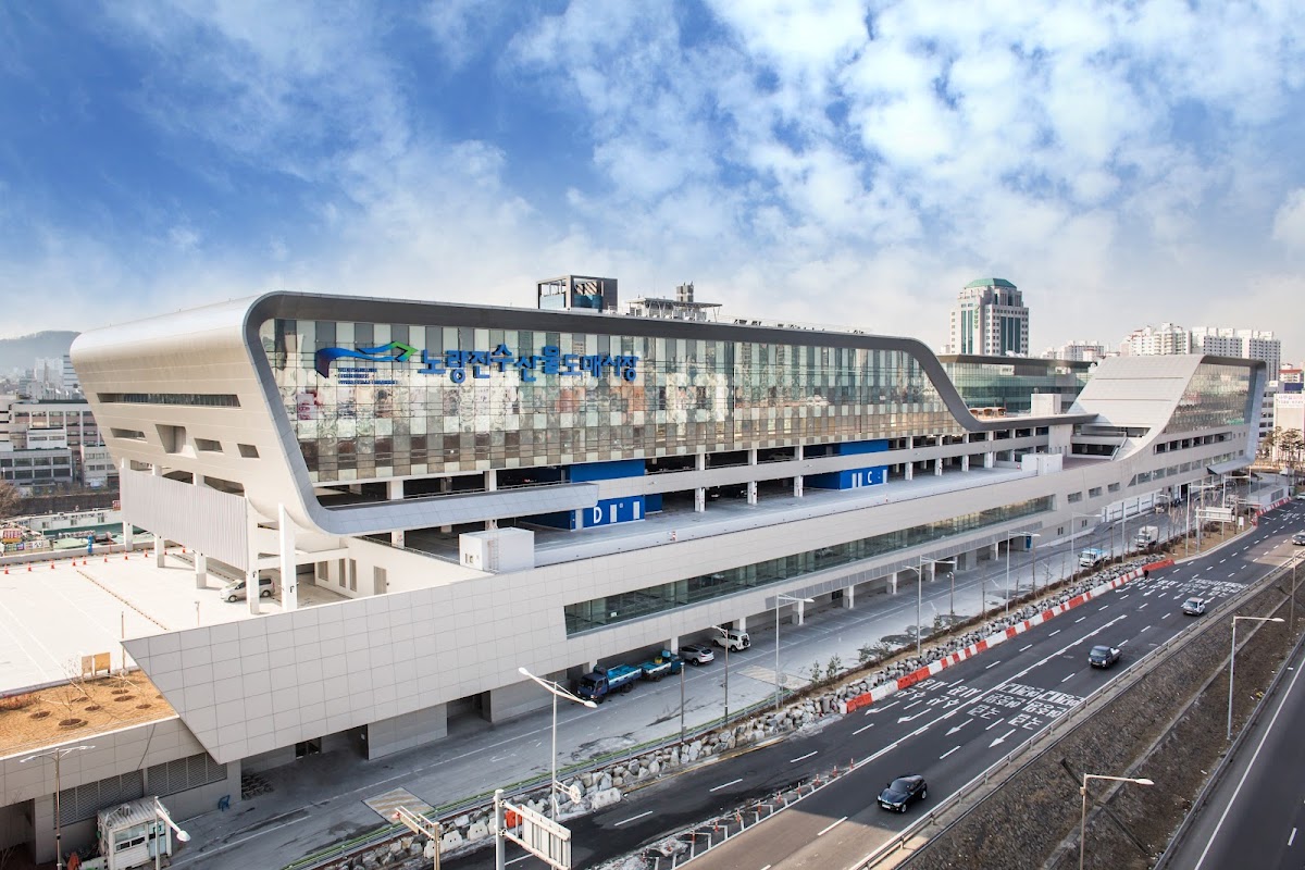 Noryangjin Fisheries Wholesale Market, Seoul