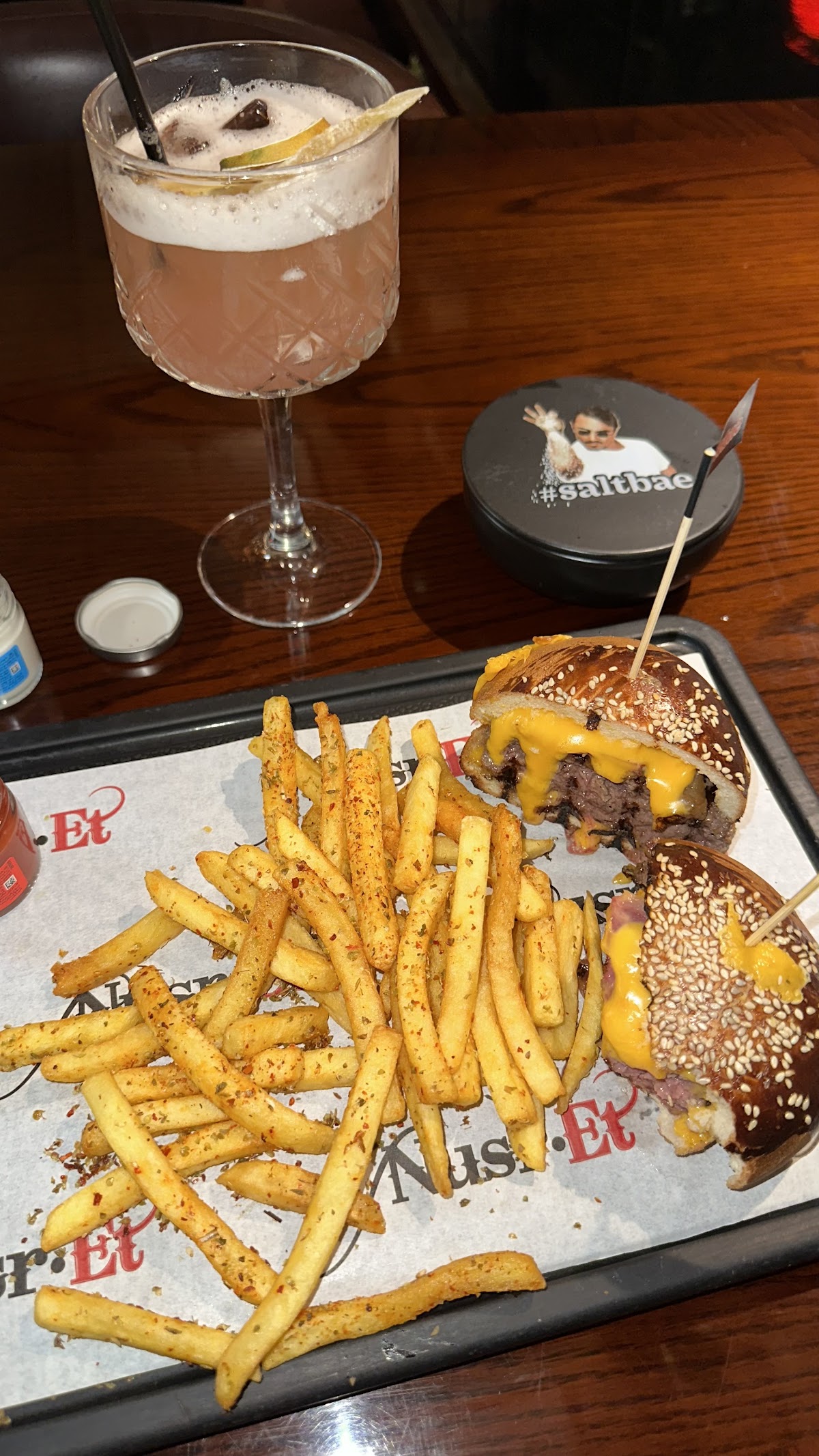 Nusr-Et Steakhouse — photo 2