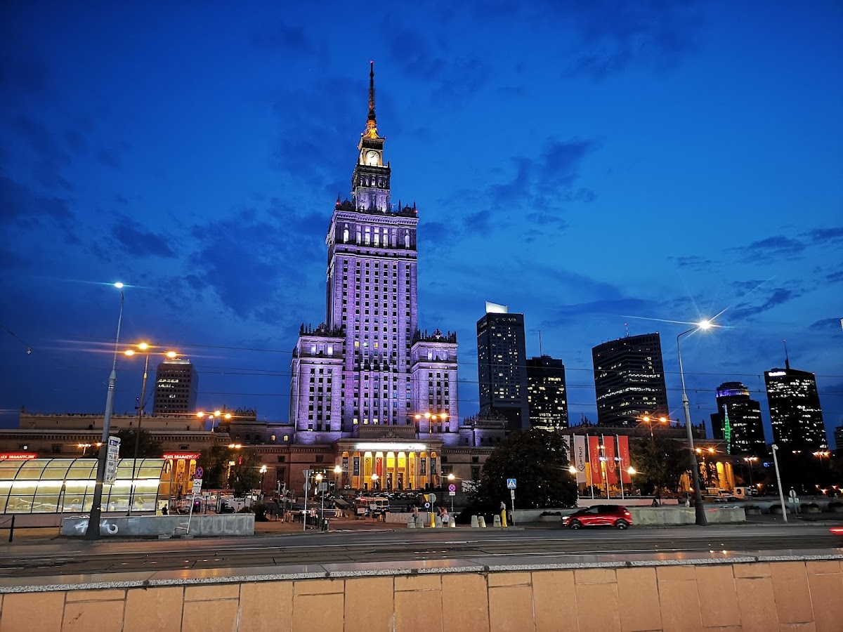 Palace of Culture and Science, Warsaw