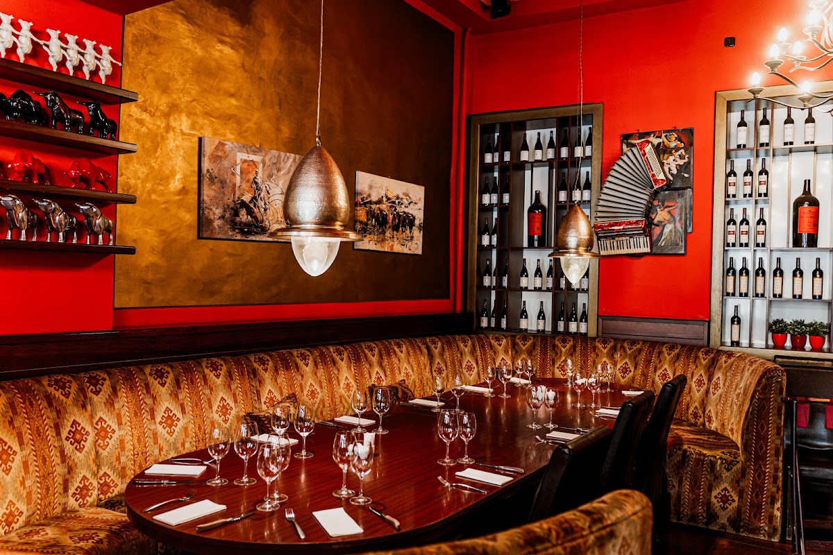 Pampas Steakhouse, Budapest