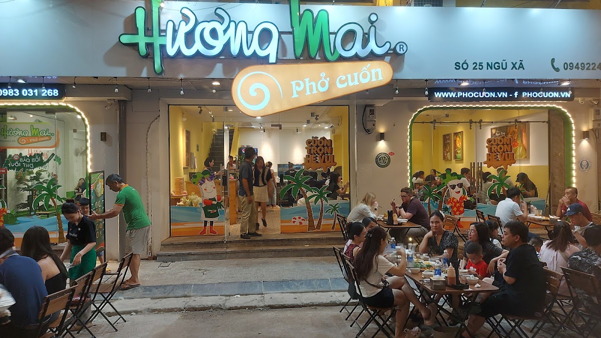 Pho Cuon Huong Mai, Hanoi