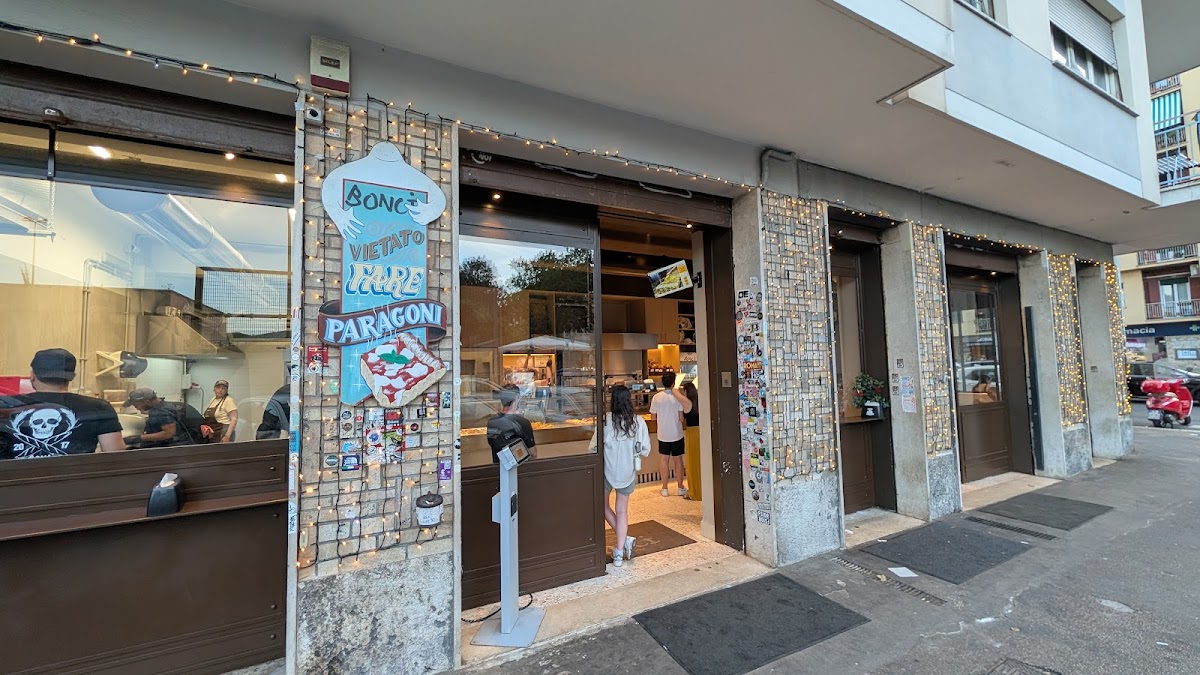 Pizzarium Bonci, Rome