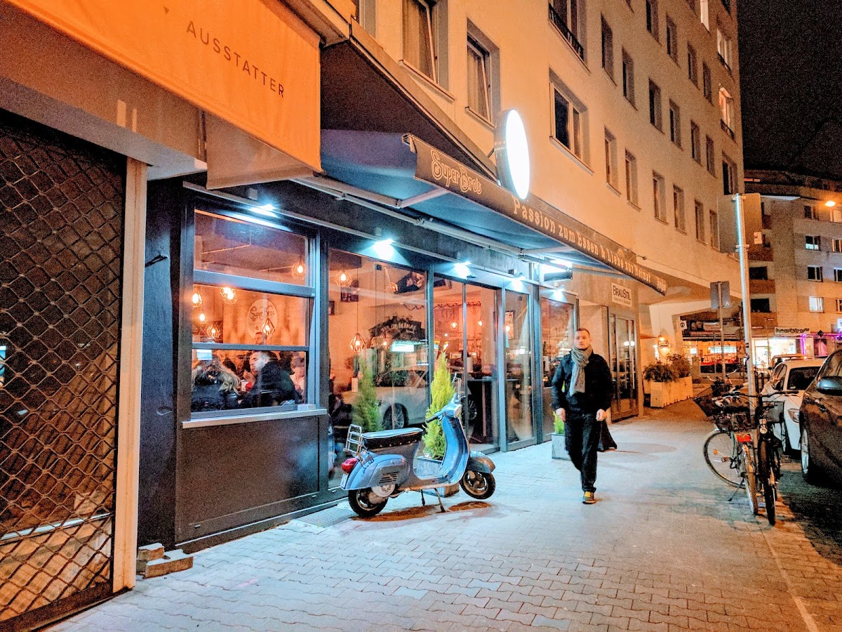 Pizzeria Superbro's, Frankfurt