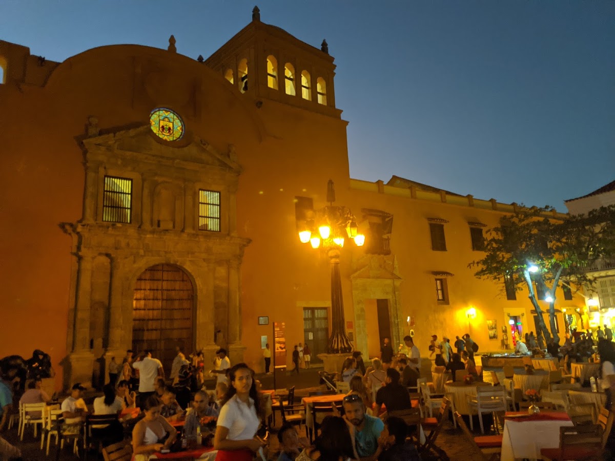 Plaza de Santo Domingo, Cartagena