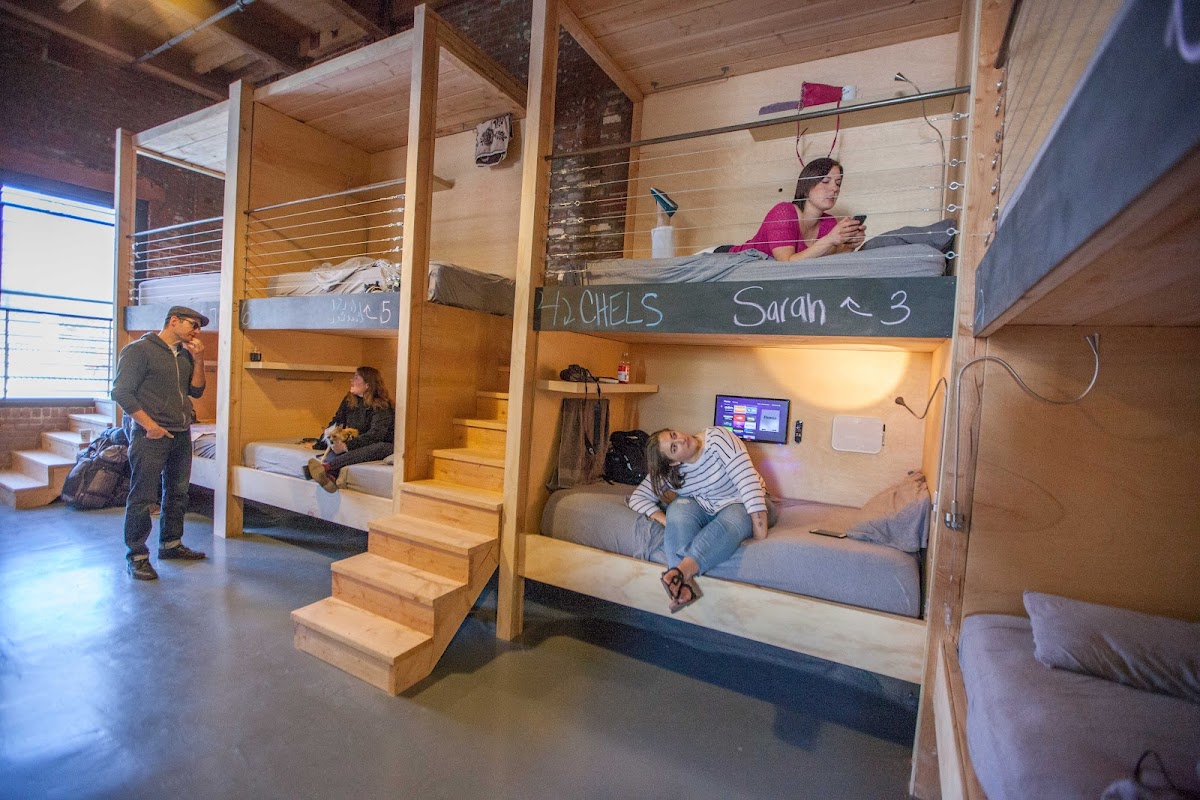 PodShare DTLA, Los Angeles