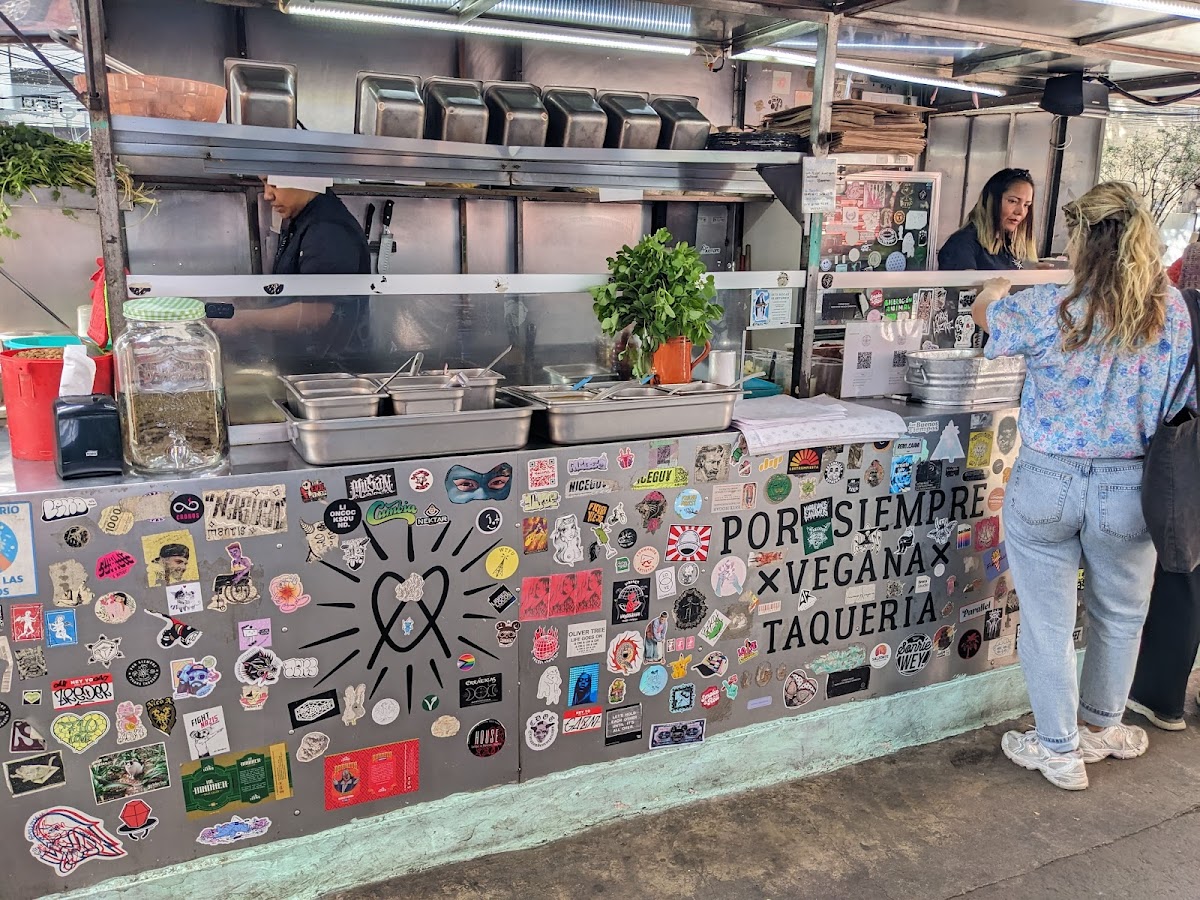 Por Siempre Vegana Taquería, Mexico City