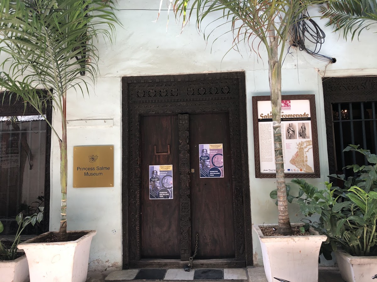 Princess Salme Museum, Zanzibar