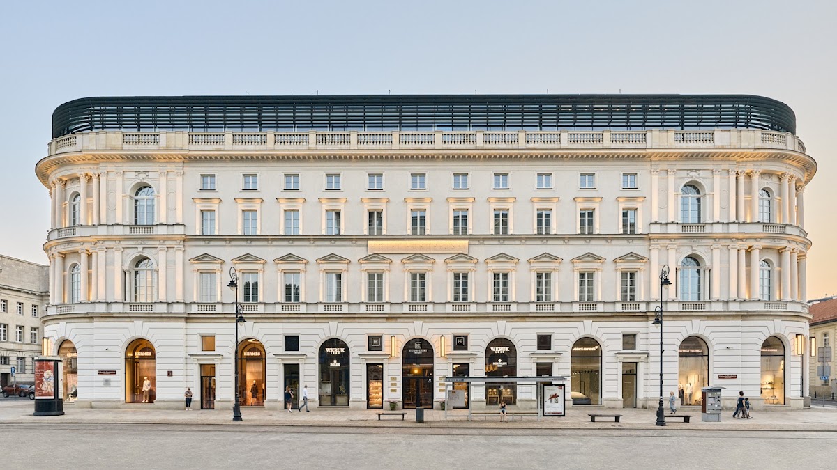 Raffles Europejski Warsaw, Warsaw