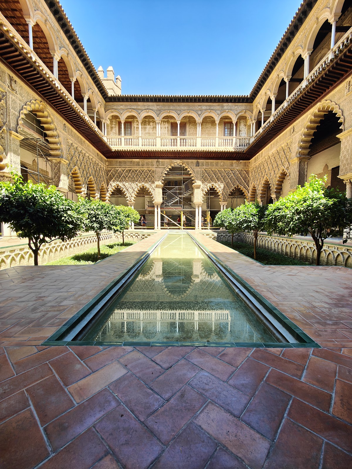 Real Alcázar, Seville